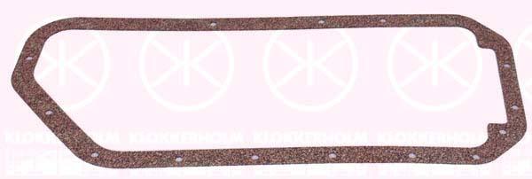 Gasket, oil sump, 005416341 (SKODA), 041 103 609 (SKODA), 113090853 (SKODA), 47103609 (SKODA)