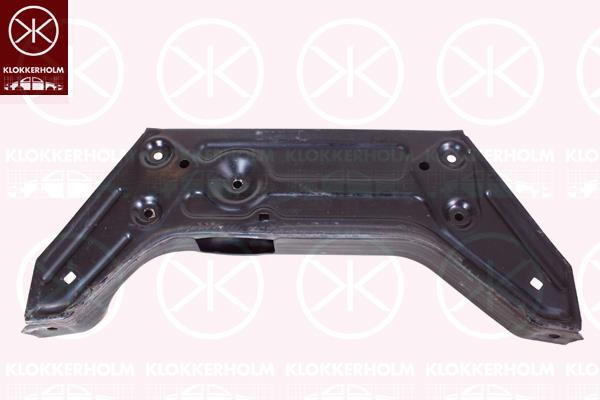 Support Frame/Subframe, Front Axle, 6Q0199287C (SKODA), 6Q0199287E (SKODA), 6Q0199287H (SKODA), 6Q0199287K (SKODA)