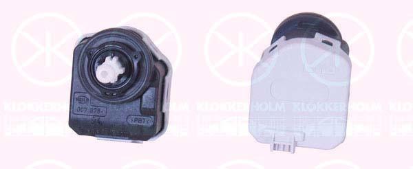 Actuator, headlight levelling, Hella, Electric, 1J0 941 295B (VW), 1J0 941 295C (VW), 1J0941295B (SKODA), 6X0941295 (VW)