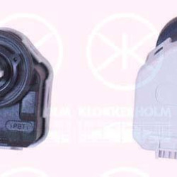 Actuator, headlight levelling, Hella, Electric, 1J0 941 295B (VW), 1J0 941 295C (VW), 1J0941295B (SKODA), 6X0941295 (VW)