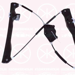 Window Regulator, OE-type, without electric motor, Electric, Left Front, 6Y0837461 (SKODA), 6Y0837461A (SKODA), 6Y1837461 (SKODA), 6Y2837461 (SKODA)