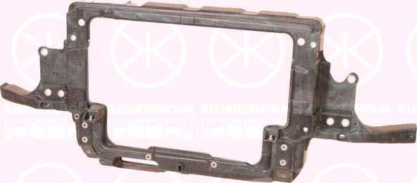 Radiator Support, for vehicles with air conditioning, Full Body Section, 630, 6Y0805588K (SKODA), 6Y0805588M (SKODA), 6Y0805588P (SKODA), 6Y0805588Q (SKODA)