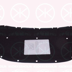 Engine Compartment Noise Insulation, Centre Section, Fitting Position: Bonnet, 6Y0823737B (SKODA)