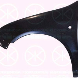 Wing, Left Front, with hole for direction indicator, 6Y0821101A (SKODA)