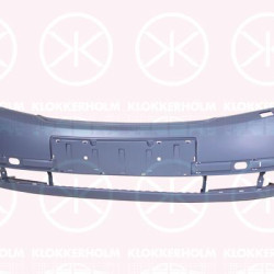 Bumper, w/primer, Front, with hole(s) for washer nozzle, with hole(s) for fog lights, 6Y0 807 221 A (SKODA), 6Y0807221A (SKODA)