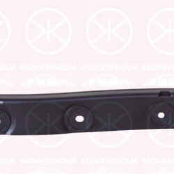 Mounting Bracket, bumper, Plastic, Left Front, 6Y0807049A (SKODA)