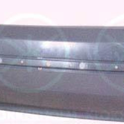 Bumper, Rear, 6Y6807421 (SKODA)