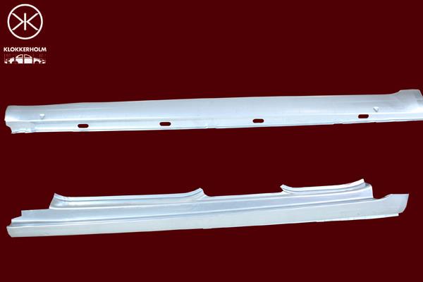 Rocker Panel, 4-dr, Repair Panel, Left, 5J6809605D (SKODA), 5J9809605D (SKODA)