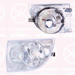 Front Fog Light, H8, with cornering light, Left Front, 5J0941701 (SKODA)