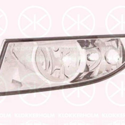 Front Fog Light, with daytime running light, with cornering light, Right Front, H8, 5J0941702B (SKODA)