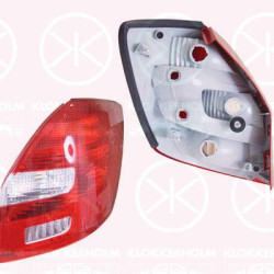 Tail Light Assembly, without bulb holder, Right, 5J6945096 (SKODA), 5J6945112 (SKODA)