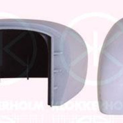 Housing, exterior mirror, w/primer, Left, 5J0857537A (SKODA)