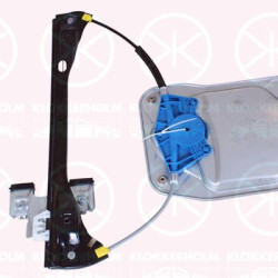 Window Regulator, OE-type, without electric motor, Electric, Left Front, 5J4837461 (SKODA)