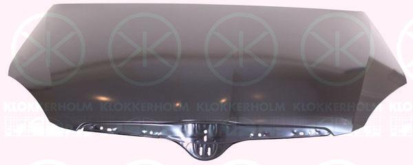 Bonnet, Steel, 5J0823031 (SKODA), 5J0823031A (SKODA)