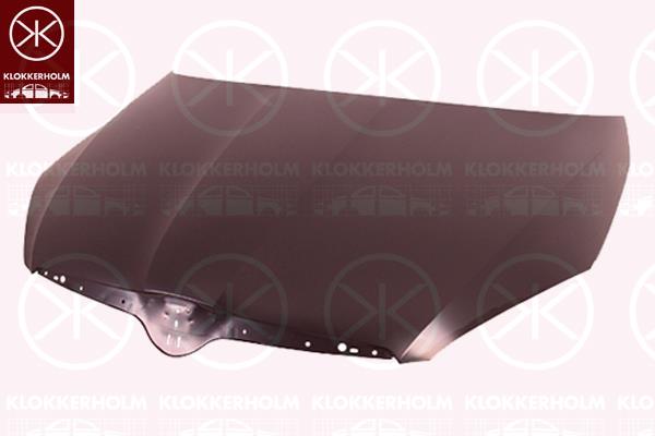 Bonnet, Steel, 5J0823031B (SKODA)