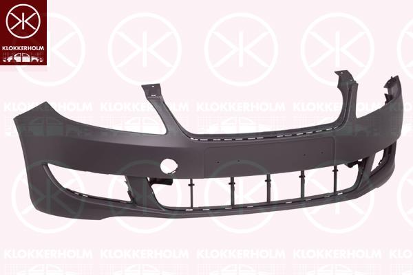 Bumper, Front, 5J0807221D (SKODA)