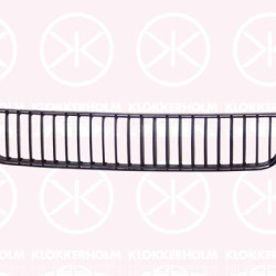 Ventilation Grilles, bumper, Front, Centre Section, 5J0853677 9B9 (SKODA)