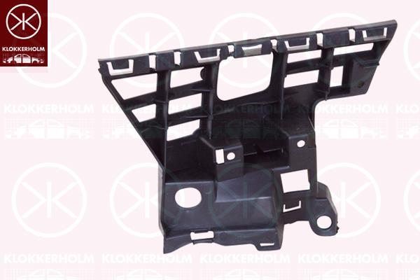 Mounting Bracket, bumper, Left Front, 5J0807055 (SKODA)