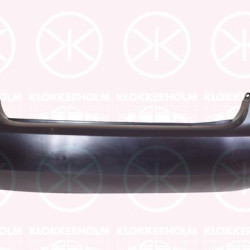 Bumper, Rear, Smooth, 5J6807421H (SKODA), 5J6807421F (SKODA), 5J6807421K (SKODA)