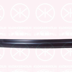 Support, bumper, Rear, Steel, 5J9807305A (SKODA), 5J9807305C (SKODA)