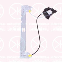 Window Regulator, OE-type, without electric motor, Electric, Left Rear, 6V0839461 (SKODA)