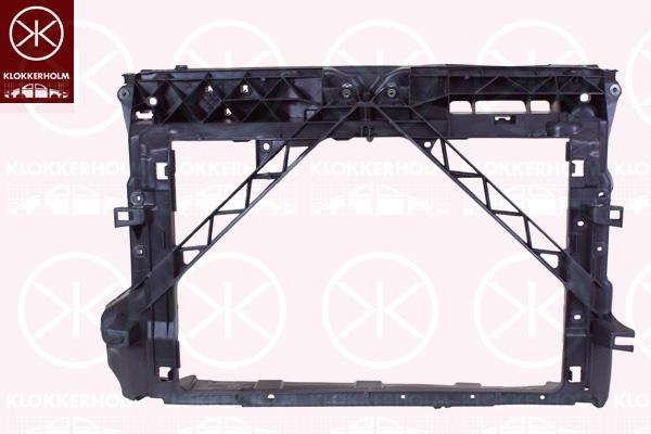 Radiator Support, petrol, Full Body Section, 6V0805588 (SKODA), 6V0805588B (SKODA), 6V0805588D (SKODA), 6V0805588F (SKODA)