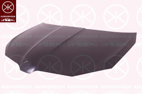 Bonnet, Steel, 6V0823031 (SKODA), 6V0823031A (SKODA), 6V0823031B (SKODA), 6V0823031E (SKODA), 6V0823031F (SKODA)