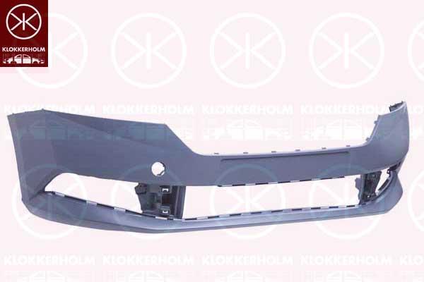 Bumper, w/primer, Front, 6V0807221F (SKODA)