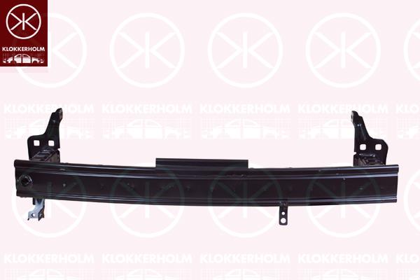 Support, bumper, Steel, Front, 6V0807109 (SKODA), 6V0807109B (SKODA)