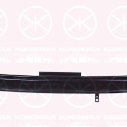 Support, bumper, Steel, Front, 6V0807109 (SKODA), 6V0807109B (SKODA)