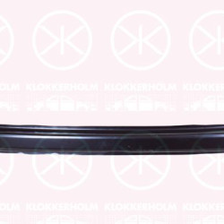 Support, bumper, Rear, Steel, 6V9807305 (SKODA)