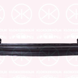 Support, bumper, Rear, Steel, 6V6807305 (SKODA)