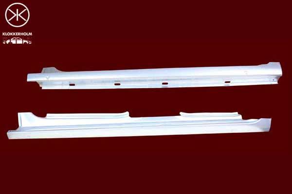 Rocker Panel, 4-dr, Repair Panel, Left, 5JH809605D (SEAT), 5JJ809605D (SKODA)