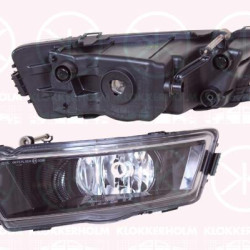 Front Fog Light, H8, Left Front, Housing Colour: black, 5JA941699A (SKODA), 5JA941701A (SKODA)