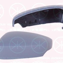 Housing, exterior mirror, Right, Light Function: for indicator, w/primer, 6V0857538A (SKODA), 6V0857538AGRU (VW), 6V0857538AGRU (SKODA), 6V0857538AGRU (SEAT)