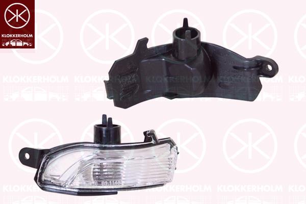 Direction Indicator, Left, Exterior Mirror, 6V0949101 (SKODA), 6V0949101 (VW), 6V0949101 (SEAT), 6V0949101 (AUDI)