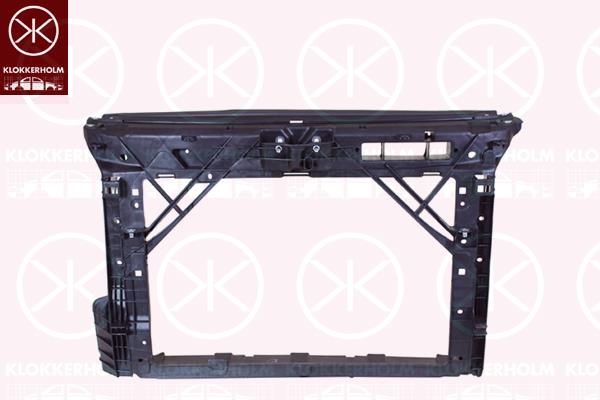 Radiator Support, Plastic, Full Body Section, 5JA805588J (SKODA), 5JA805588K (SKODA), 5JA805588L (SKODA), 5JA805588M (SKODA), 5JA805588M (SEAT), 5JA805588R (SKODA), 5JA805588R (SEAT), 5JA805588S (SEAT), 5JA805588T (SKODA), 5JA805588T (SEAT)