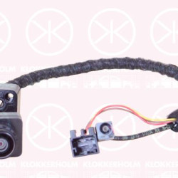 Rear View Camera, parking distance control, Rear Section, 5JA980121A (SKODA)