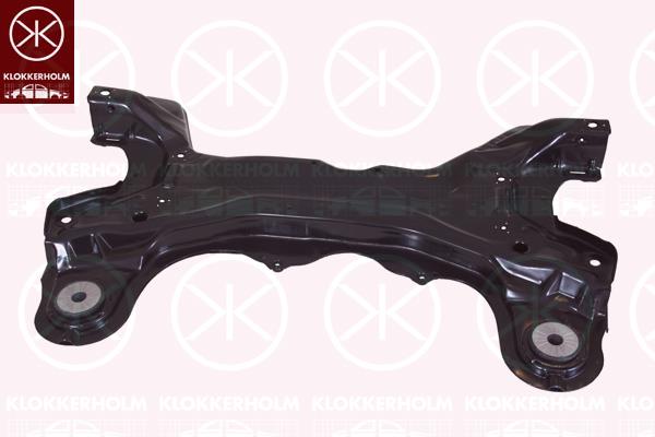 Support Frame/Subframe, with bush, Front Axle, 1J0 199 313A (VW), 1J0 199 313B (VW), 1J0 199 313E (VW), 1J0 199 313F (VW), 1J0 199 313H (VW), 1J0 199 313J (VW), 1J0 199 313M (VW), 1J0199313D (VW), 1J0199313J (VW), 1J0199313A (SKODA)