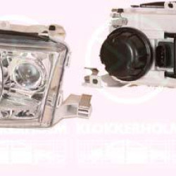 Headlight, H4/H3, with motor for headlamp levelling, T.Y.C, Right, Illuminance [lx]: 25, 1U1941018D (SKODA), 1U1941018P (SKODA)