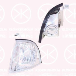 Direction Indicator, without bulb holder, Crystal clear, Right, 1U0953156C (SKODA), 1U0953156D (SKODA)