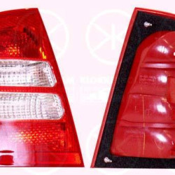 Tail Light Assembly, without bulb holder, Left, 1U6945111C (SKODA)