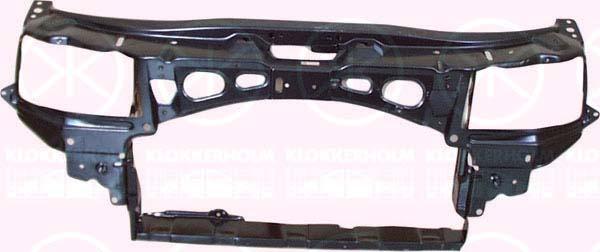 Radiator Support, Full Body Section, 1U0805591N (SKODA), 1U0806575 (SKODA)