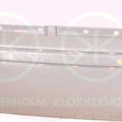 Bumper, Rear, 1U6807421B (SKODA)