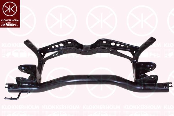 Axle Beam, Rear Axle, Full Body Section, 1K0505315AS (SKODA), 1K0505315BB (SKODA), 1K0 505 315 BH (VW), 1K0 505 315 BM (VW), 1K0505315AC (AUDI), 1K0505315BG (VW), 1K0505315BL (AUDI), 1K0505315BN (VW), 1K0505315BP (VW), 1K0505315M (SKODA), 1K0505315T (VW), 1K0505315AA (SKODA), 5C0505315E (VW)