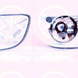 Front Fog Light, H8, Visteon, Left Front, 1Z0941701 (SKODA)