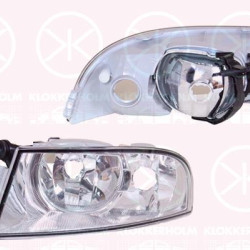 Front Fog Light, H8, Left Front, 1Z0941701C (SKODA)