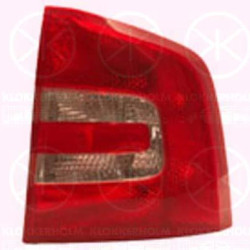 Tail Light Assembly, with bulb holder, Left, AL, 1Z9945111B (SKODA), 1Z9945095 (SKODA)