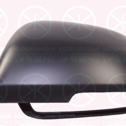 Housing, exterior mirror, Left, Upper section, w/primer, 3T0857537 GRU (SKODA)