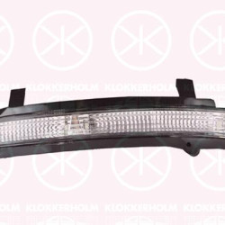 Direction Indicator, Right, Exterior Mirror, white, LED, 3T0949102 (SKODA), 3T0949902 (SKODA)